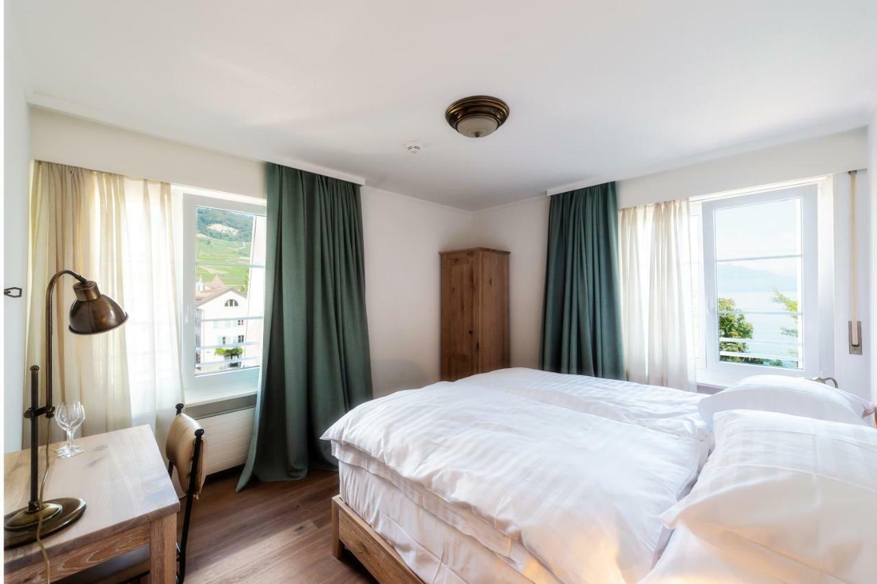 Au Major Davel Hotel Cully Buitenkant foto